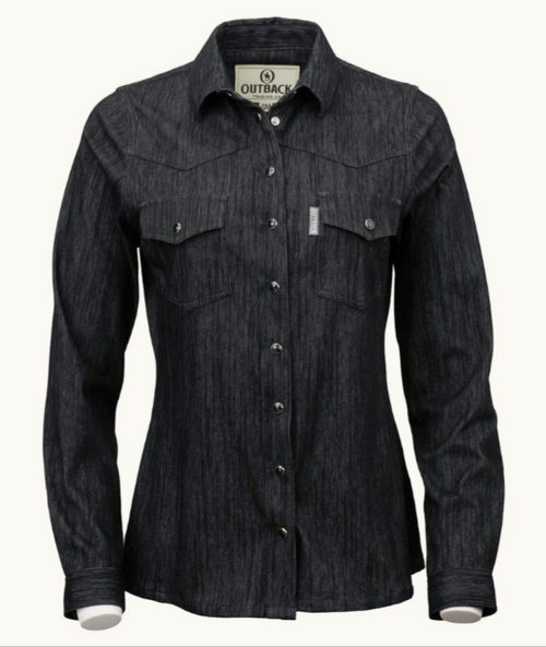 Outback Kat Shirt - Black