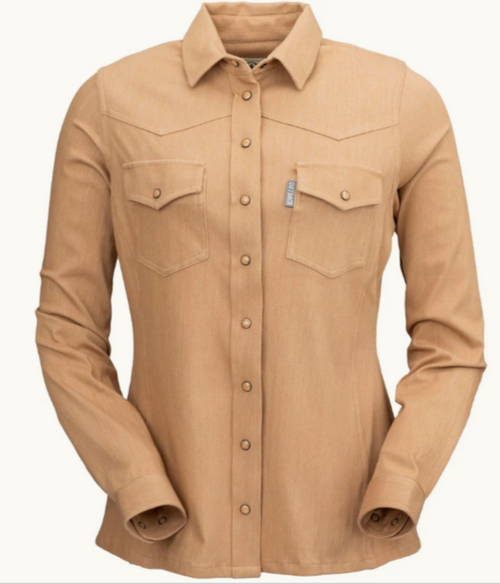 Outback Kat Shirt - Khaki