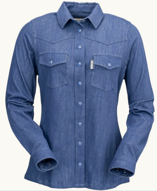 Outback Kat Shirt - Denim