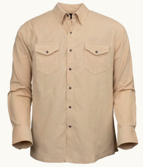 Outback - Bryce Corduroy Shirt - Tan