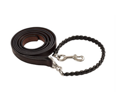 PERRI'S HAVANA LTHR SS CHAIN RUB / COV SHOW LEAD