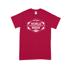 WS25 Tee Red