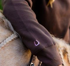 Chestnut Charm Crewneck