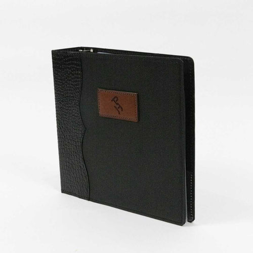 Perri's Leather Covered Binder