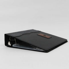 Perri's Leather Covered Binder