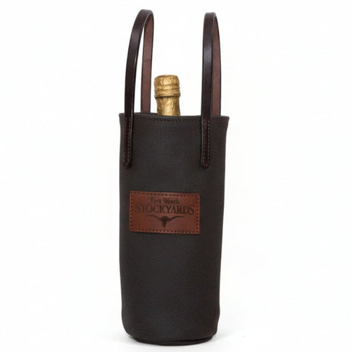 Perri's Leather Wine Holder