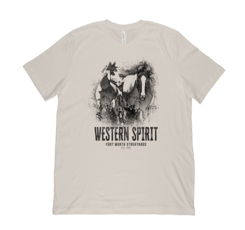 Western Spirit Tee - Dust