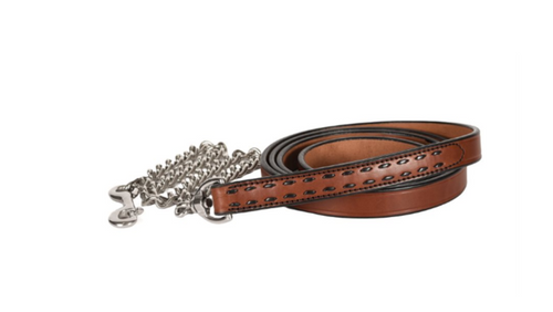 Buckstitch w/ Blk w/ Chain Lead WSP