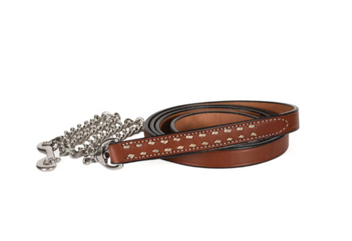 Buckstitch w/ WHITE w/ Chain Lead WSP