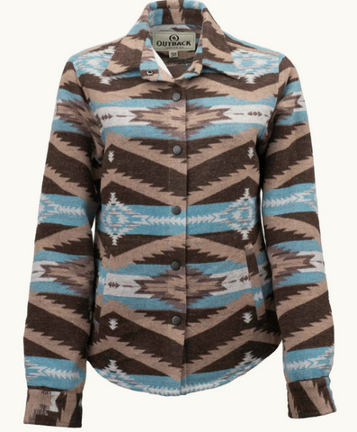 Outback Ladies Georgia Jacket- Sage