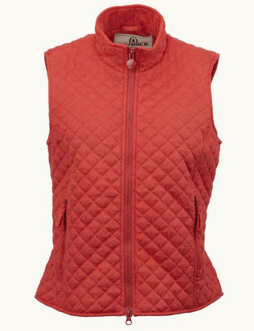 Outback Ladies Wilona Vest - Red