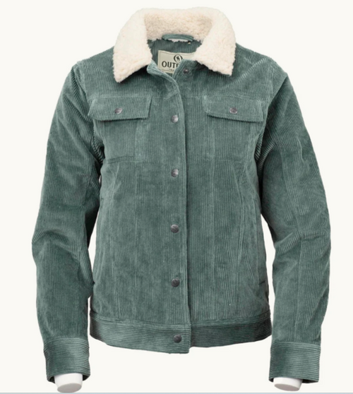 Outback Ladies Georgia Jacket- Sage