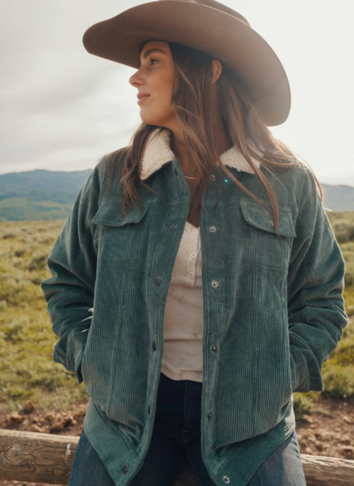 Outback Ladies Georgia Jacket- Sage