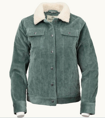 Outback Ladies Georgia Jacket- Sage