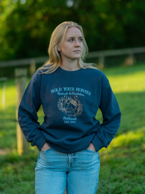 Outback Ladies Hold Your Horses Sweatshirt