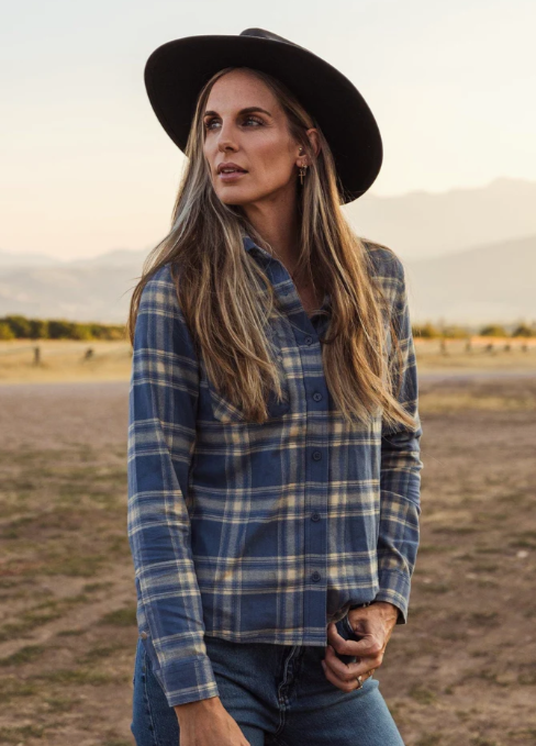 Outback Ladies Cotton Plaid
