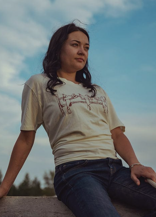 Outback Ladies Saddle Up Tee