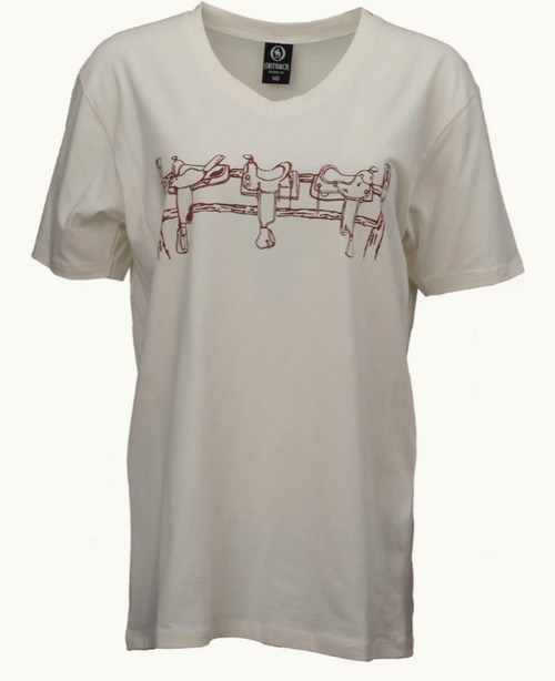Outback Ladies Saddle Up Tee