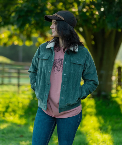 Outback Ladies Triple Gallop Gang Tee