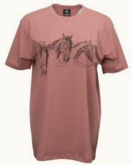 Outback Ladies Triple Gallop Gang Tee