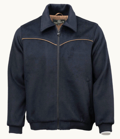 Outback Men's Varsity Jacket