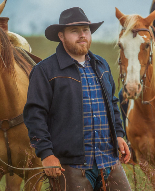 Outback Men's Varsity Jacket