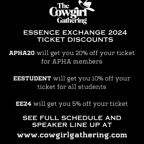Cowgirl Gathering VIP Table