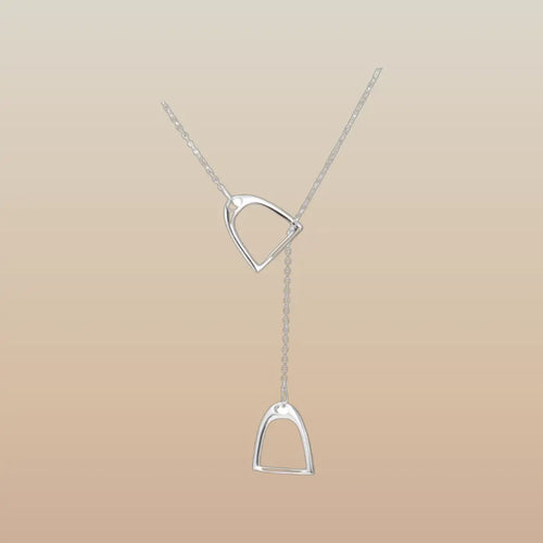 Stirrup Chain Necklace