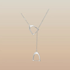 Stirrup Chain Necklace