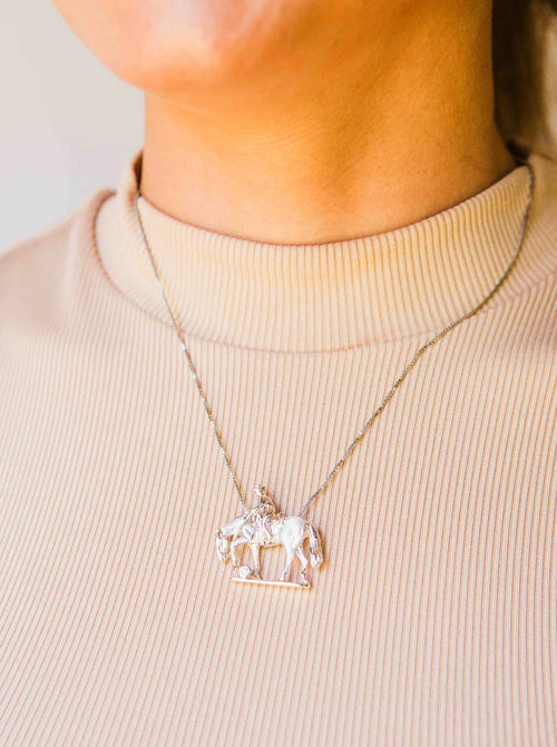 KH Trail Horse Pendant