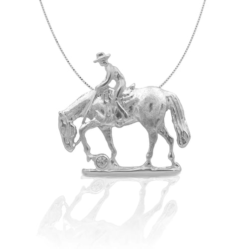 KH Trail Horse Pendant