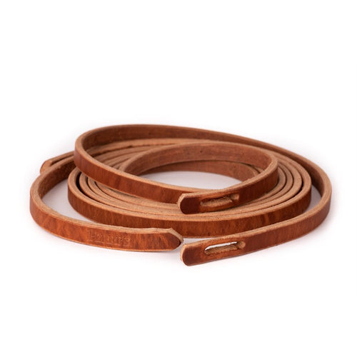7.5 SLOT END HARNESS LEATHER WESTERN REINS WSP