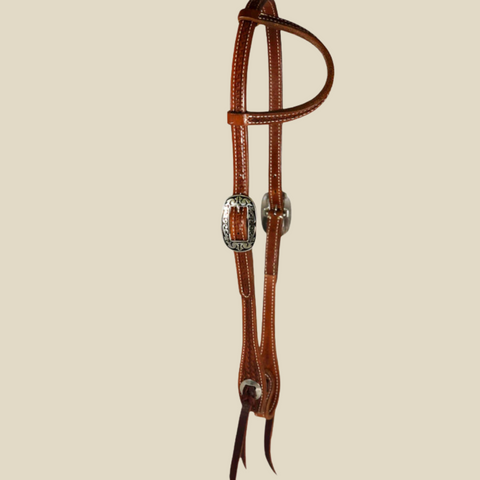 Perri's Leather Ranch Halter- Horse Size