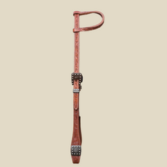 Roughrider Floral One Ear Headstall