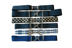 LuxEquine Plaid Snaffle Belt*
