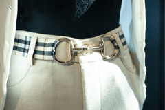 LuxEquine Plaid Snaffle Belt*