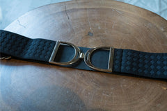 LuxEquine Black Gold 3D Stirrup Buckle*