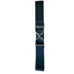 LuxEquine Black Gold Stirrup Buckle*