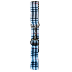 LuxEquine Plaid Snaffle Belt*