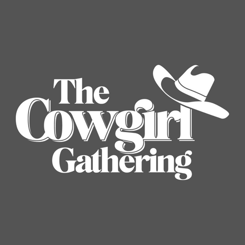 Cowgirl Gathering Barrel Racer Tee