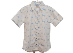 Pointing Them East Ladies Button Down