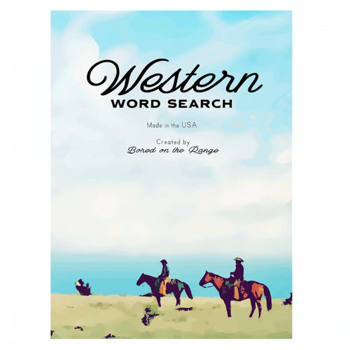 Western Word Search