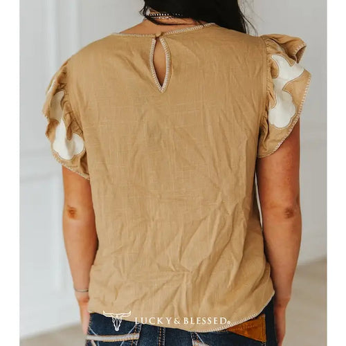 Dessert Blooms Blouse