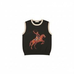 Rope 'Em Sweater Vest