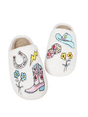 Fuzzy Slippers