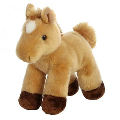 8" Horse Plushie