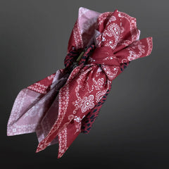 Bandana Bow Hair Claw