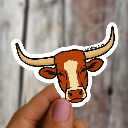 Longhorn Sticker