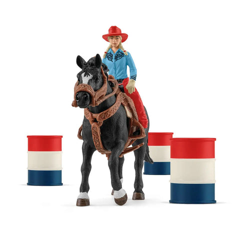 Schleich Paint Horse Mare Brown