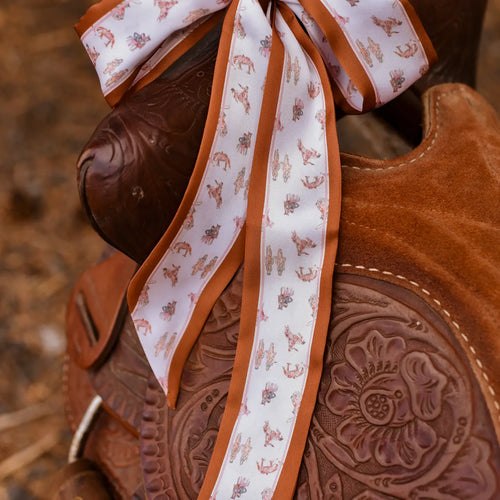 Twillyz - Saddle Club Silk in Rust